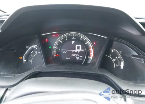 2016 Honda Civic Lx z USA, uszkodzony, nr VIN 2HGFC2F57GH544373